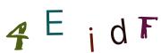 Image CAPTCHA