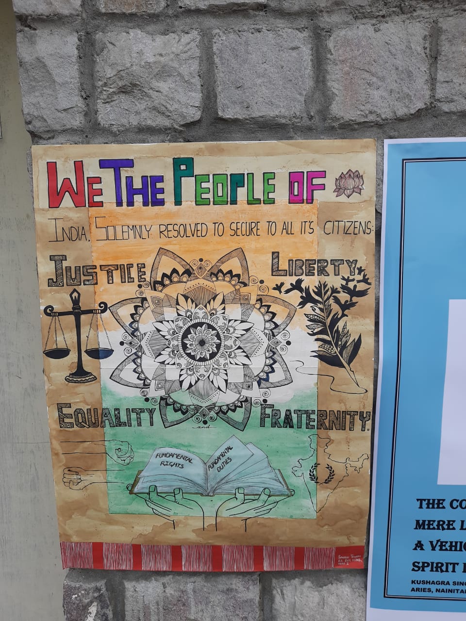 The Constitution Day Celebration Aryabhatta Research Institute Of Observational Sciences History of the constitution of india. the constitution day celebration