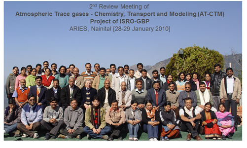 ISRO-ATCTM meeting 2010: