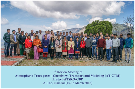 ISRO-ATCTM meeting 2016: