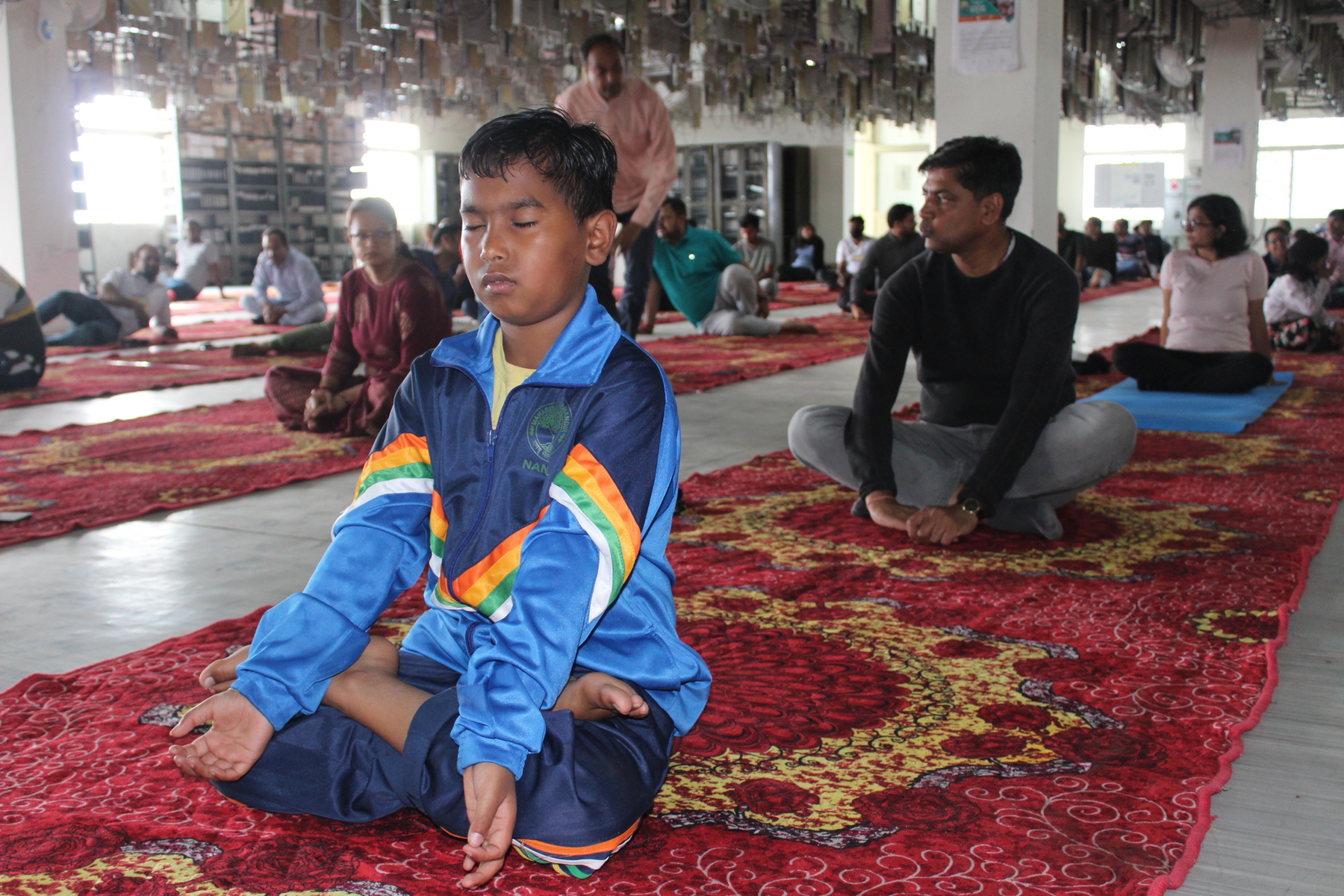 International Yoga Day