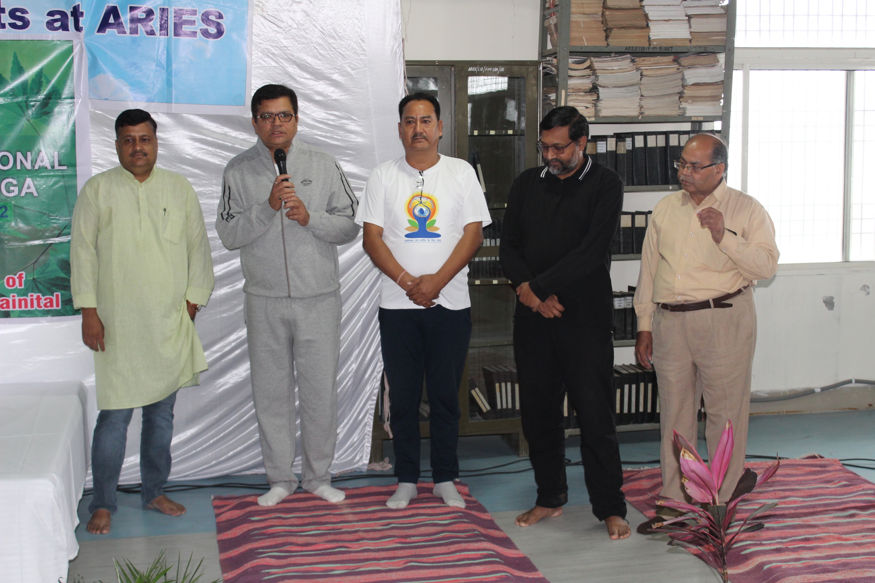 International Yoga Day