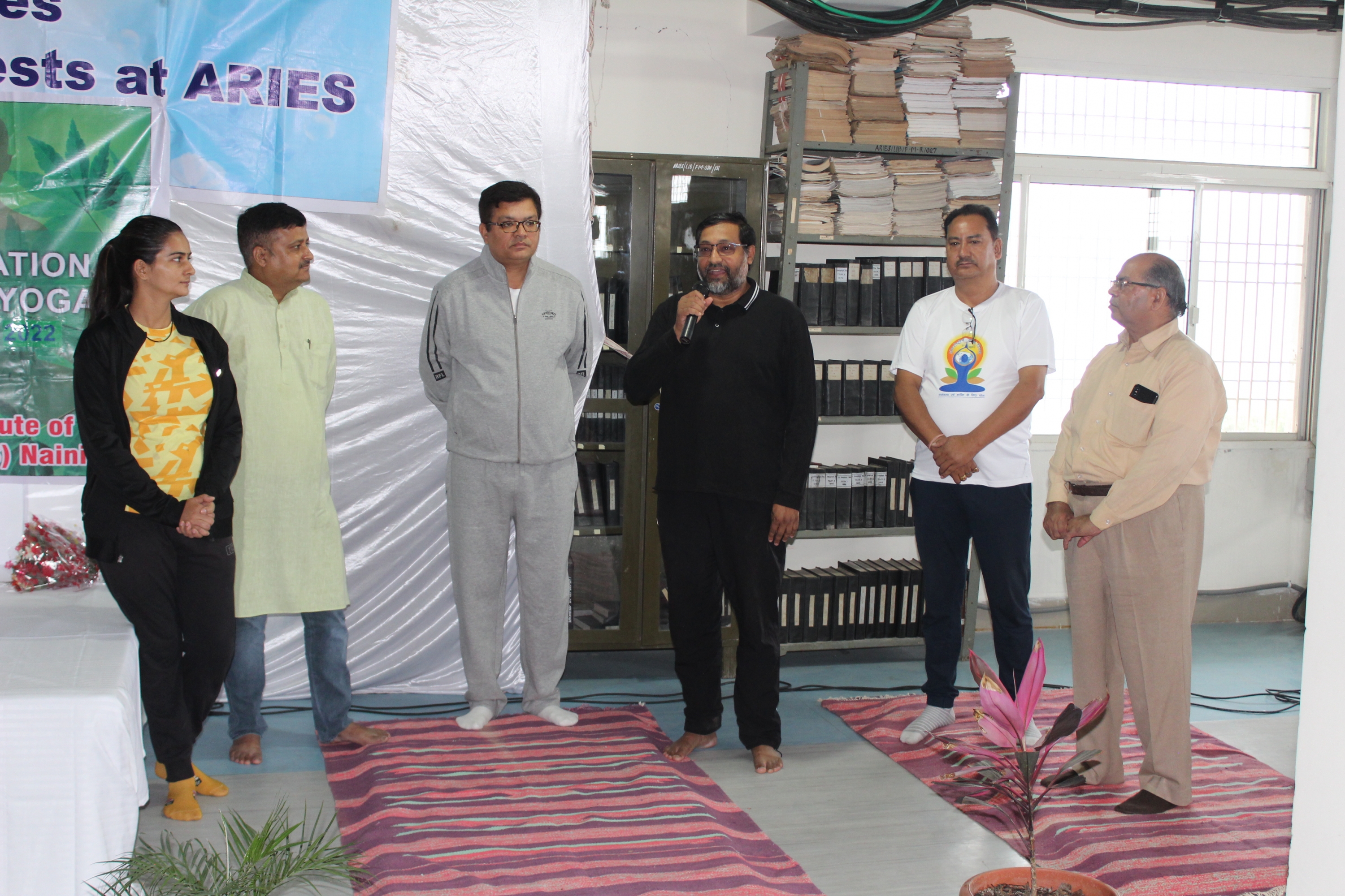 International Yoga Day