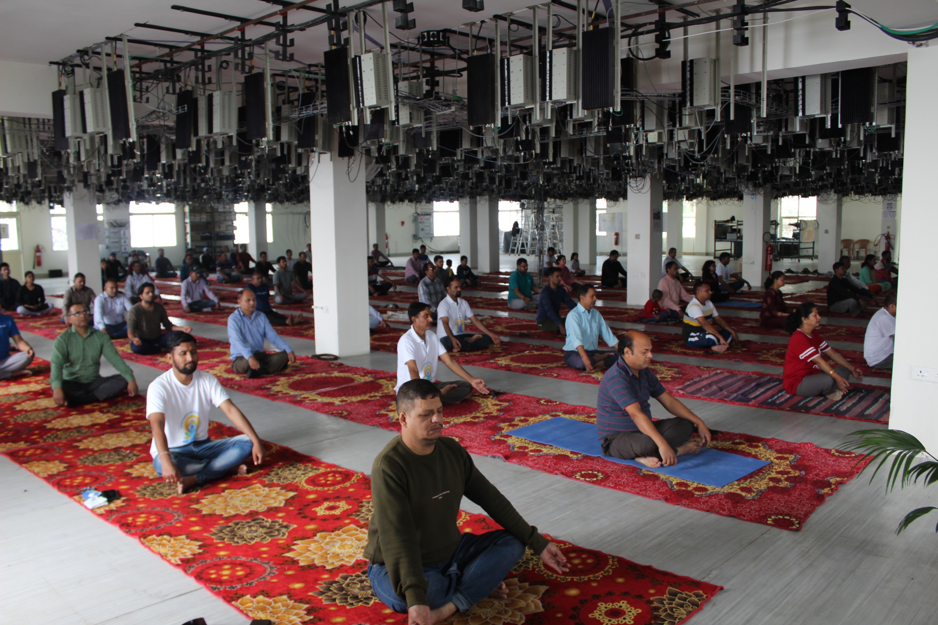 International Yoga Day