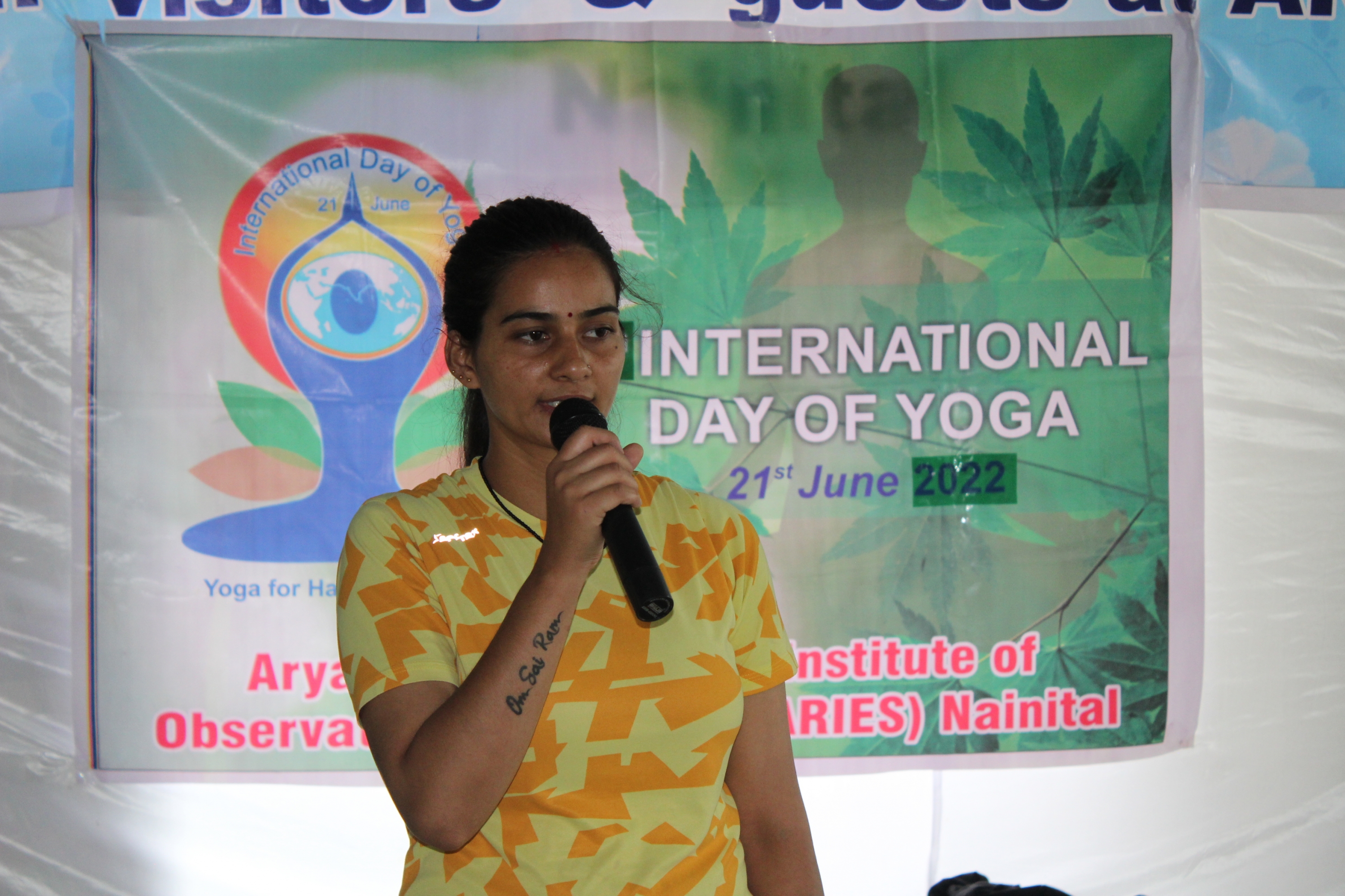 International Yoga Day