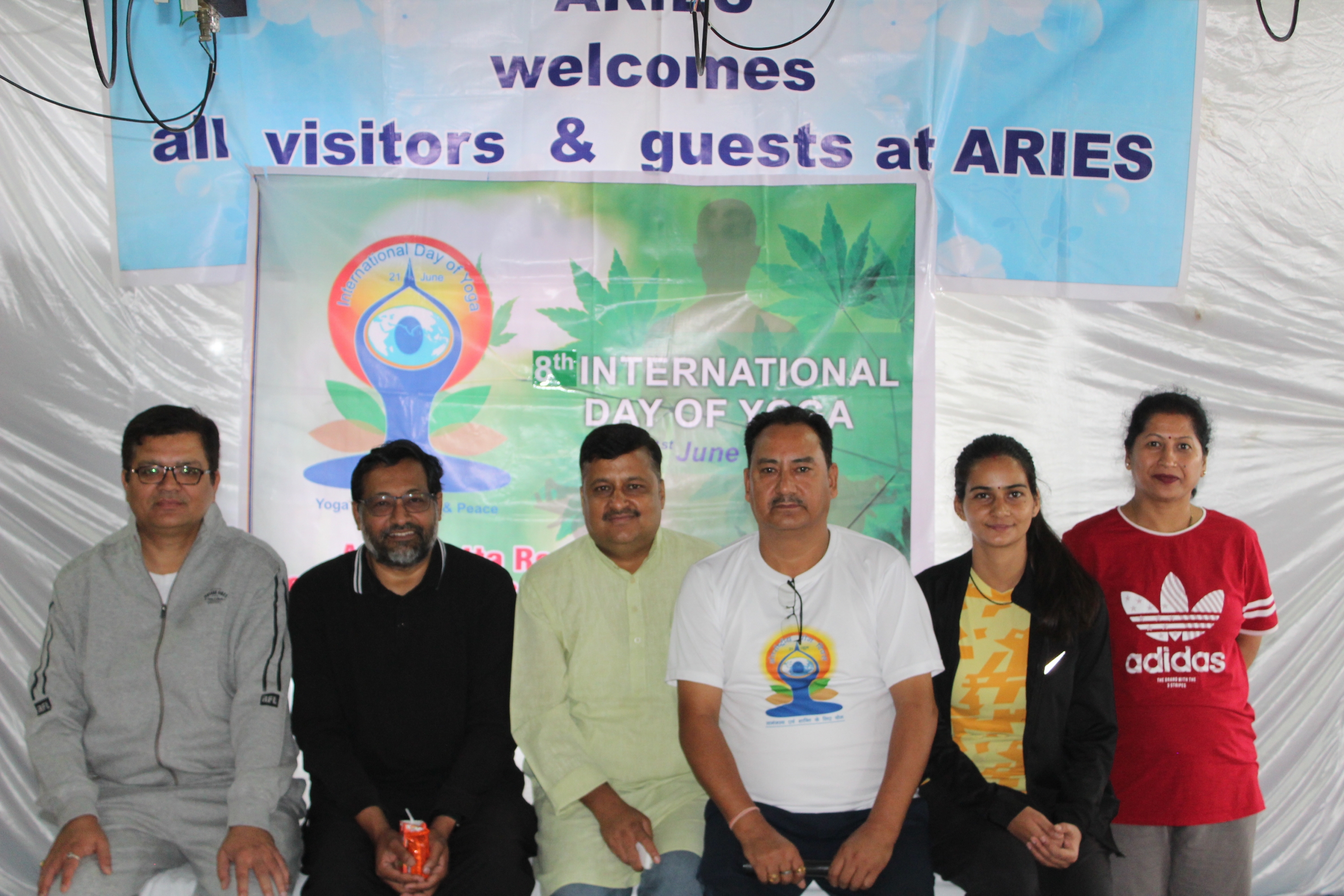 International Yoga Day