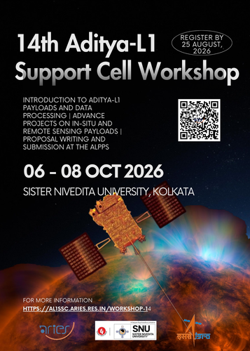 14th Aditya-L1 support cell workshop
